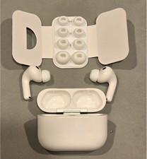 New Sealed Box AirPods Pro 3 White In-Ear Bluetooth Earbuds w/ Charging Case NIB