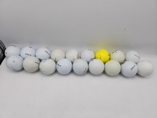 Lot of 18 Nike Golf Balls - Titleist Nike Slazenger Mixed assort
