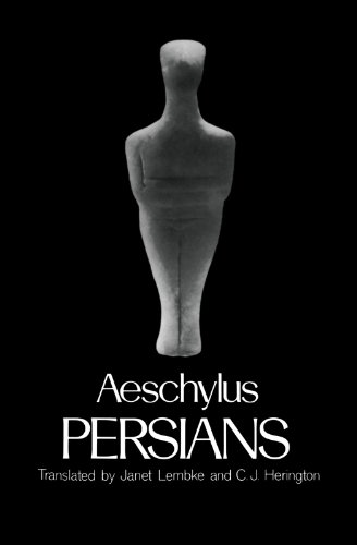 Persians (Greek Tragedy in New Translations)