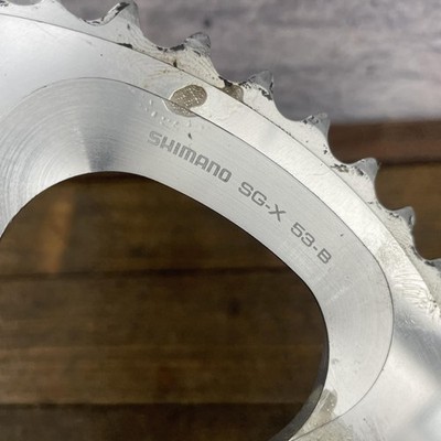 Shimano Dura-Ace Chainring SG-X 53-B 130 BCD 53T Road Bike Japan
