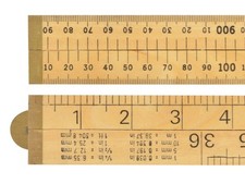 R.S.T RST073P RSR073P Sybren Wood Folding Rule 5013693807318