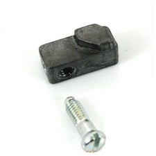 Cavo acceleratore slitta con vite nero per Piaggio SI ciclomotore e ciclomotore throttle