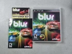 Blur Playstation 3  2010 - Complete in Box with Manual CIB PS3 - Tested Works