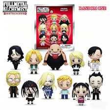 Official Fullmetal Alchemist Bag Clip Blind Box Edward Elric Alphonse Random 1