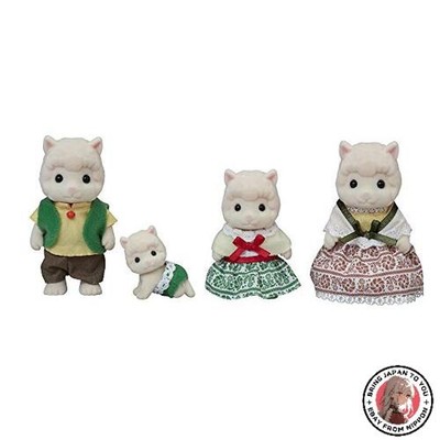 NEW Sylvanian Family Doll [Alpa Caprician] FS-31 ST Mark Certification 3 years