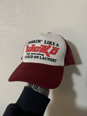 IAN CONNOR SICKO TRUCKER Sun Hat