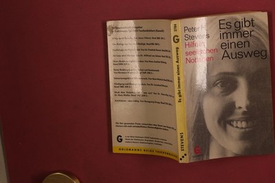 369869 Peter H. Stevens ES GIBT IMMER EINEN AUSWEG Wilhelm Goldmann Verlag Hilfe