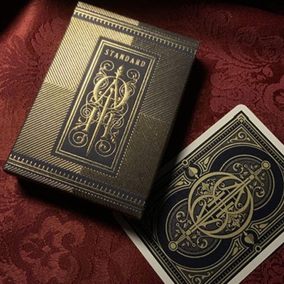 Oath Standard Edition Navy Blue Playing Cards by Lotrek Oath - Brandneu