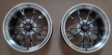 NEW WELD RACING BELMONT  20X9 5X115 BP  5.75 BS  BLACK (PAIR)  #S11309090P20