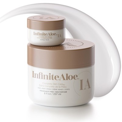 Complete Skin Care, Aloe Vera Powered Face and Body Cream for Dry Skin Relief...