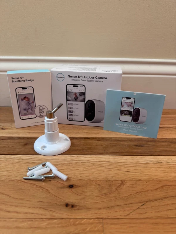Sense-U solar security camera