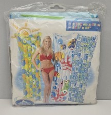 Intex  The Wet Set  Inflatable Pool Float 72" X 27" NEW SEALED 59720