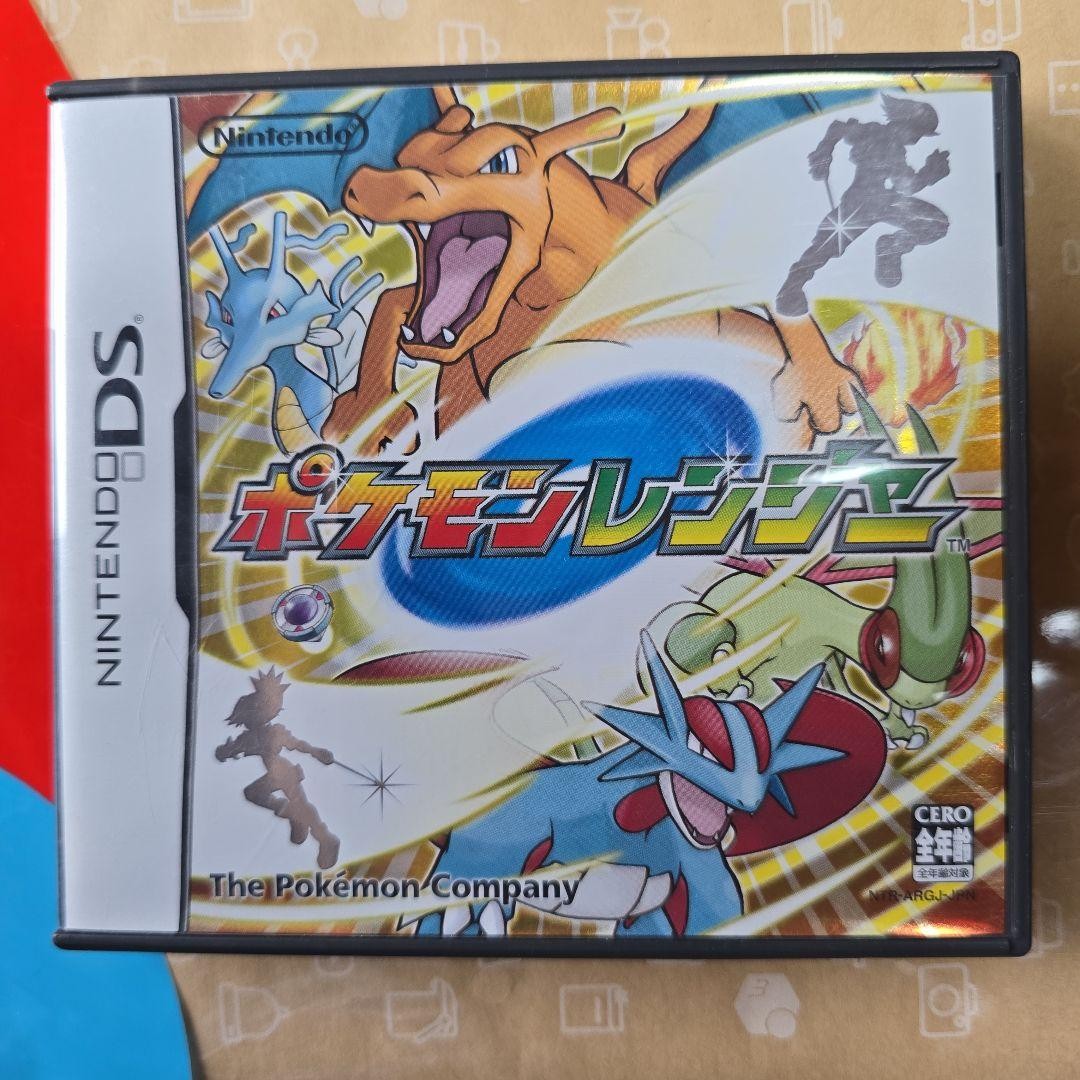 Pokemon Ranger Nintendo DS NDS Used Tested Japanese ver with Case