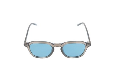 WMP Silas Gray Square Polarized Sunglasses 48-22-149