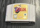 Nintendo The Legend of Zelda: Ocarina of Time N64 Cartridge NTSC-U/C E