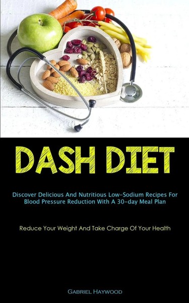Gabriel Haywood | Dash Diet | Taschenbuch | Englisch (2023) | Aaron Crenshav-image