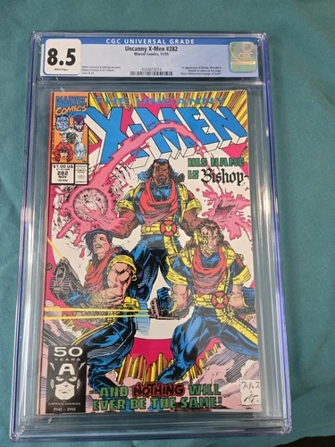 Uncanny X-Men #282 dm cgc 8.5