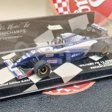 MINICHAMPS 1/43 Williams FW16 Renault David Coulthard Presentation '95 430950096