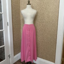 VTG 80s NWT Bright Pink Skirt