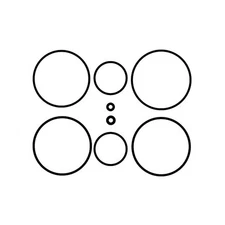 Omega Environmental Technologies MT2121 Hitachi Mjs170 Gasket Kit