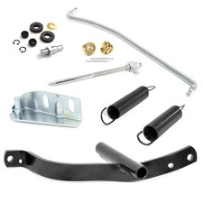 289 Non-hipo Mt Clutch Equal Bar Bell Crank Rod Kit 1967-1968 Cougar 289 Non-hipo Mt Clutch Equal Bar Bell Crank Rod Kit 1967-1968 Cougar