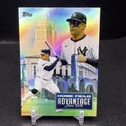 Juan Soto Topps Update #HFA-34 Home Field Advantage SP Case Hit Yankees BW3