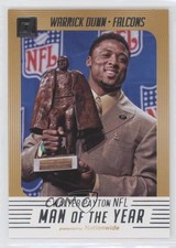 2018 Panini Donruss Walter Payton NFL Man of the Year Warrick Dunn #WP-10 09jr