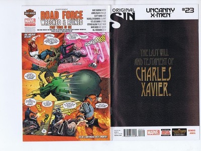 Uncanny X-Men 23 (Marvel 2014) 3rd series, Original Sin tie-in