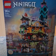 Lego Ninjago City Gardens 71741