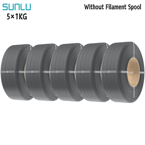 SUNLU 5×1KG/10×1KG/20×1KG PLA+ 3D Printer Filament 1KG/2.2LBS Spool Eco-friendly - Afbeelding 29 van 109