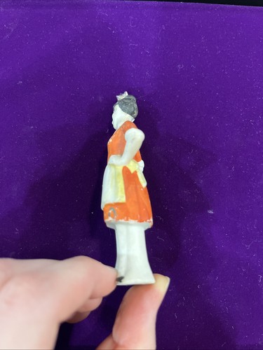 Vintage 1930s Emmy - Comic Strip Character Moon Mullins - Bisque Doll Figurine - Picture 3 of 4