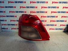 TOYOTA YARIS HATCHBACK 5DR MK2 SCP90 2008 PASSENGER SIDE REAR TAIL LIGHT LAMP
