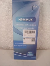 Replacement Toothbrush Heads HPMMUX 8 Pcs