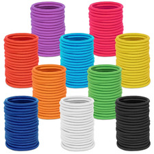 150 Pieces Hair Ties for Women Thick Curly Hair, Bulk Hair Ties Ponytail Holders