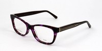 Jimmy Choo JC193 Violet Havana Brown 52/16/140 Damen Brillen
