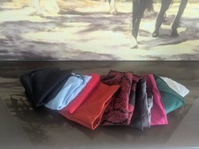 Classic Vintage silk Italian pocket squares 8 