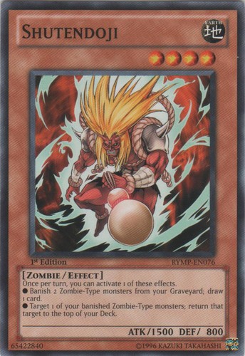 Shutendoji RYMP-EN076 Ra Yellow Mega Pack Common 1st Edition