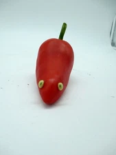 Home Grown Red Pepper Mouse Figure by Enesco-Retired/2006