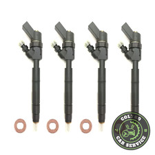 4 INIETTORI BOSCH Mercedes Classe A 170 CDI 0445110015 A6680700287 RICOSTRUITI