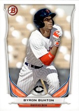 Byron Buxton Rookie 2014 Bowman Draft Class TP-69 Minnesota Twins