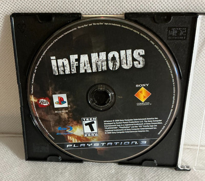 inFAMOUS - Playstation 3
