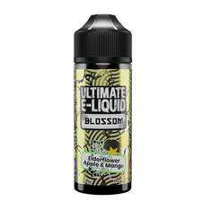 Ultimate E-liquid 100ml Blossom Elderflower Apple & Mango Vape Juice, Manufac... 99.90 per litre