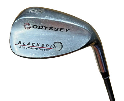 ODYSSEY BACK SPIN WEDGE 61* STRONOMIC INSERT STIFF GRAPHITE SHAFT 36.75'' RIGHT H