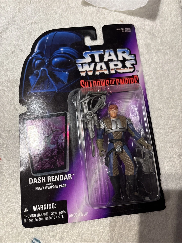 Star Wars Action Figure Lot of (5) Hasbro Shadows Of The Empire New Sealed - Image 4 of 4