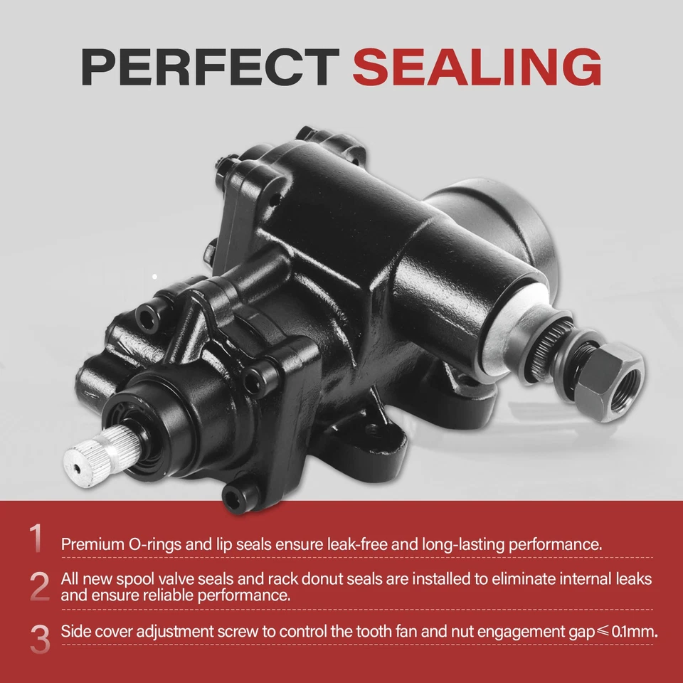 Power Steering Gear Box For 1964-76 Buick Riviera Electra 74-76 Chevrolet Impala Foto 3 de 4