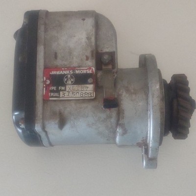 Fairbanks Morse Engine Magneto Metal Model XD1B7 MPN XD1B7 Genuine Engine Part