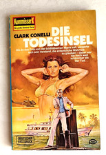 Clark Conelli: Die Todesinsel - Kommissar-X-Taschenbuch 607 (1981)