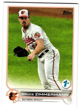 2022 Topps 1st Edition #157 Bruce Zimmermann