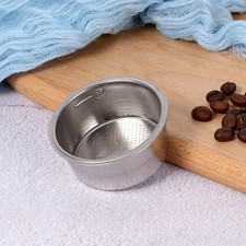 Tasse Filtre à Café 51mm Panier Filtre Non Pressurisé Cuisine Outils Argent N