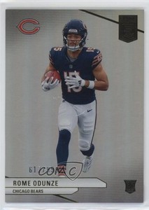 2024 Panini Donruss Elite Rookies /999 Rome Odunze #103 Rookie RC